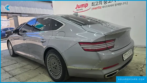 GENESIS G80 GASOLINE 3.5 TURBO AWD
