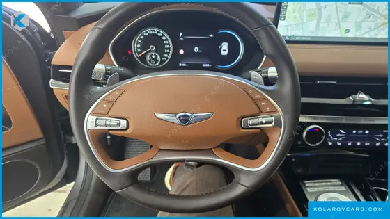 GENESIS G80 GASOLINE 3.5 TURBO AWD