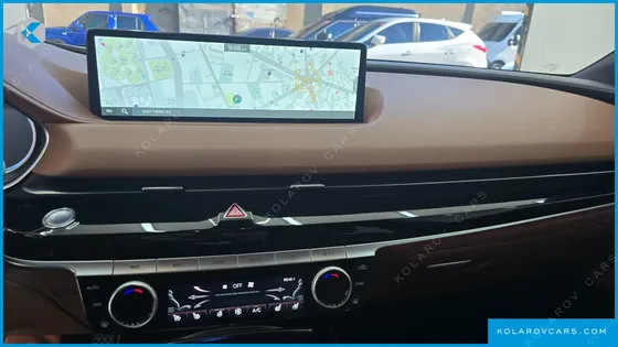 GENESIS G80 GASOLINE 3.5 TURBO AWD