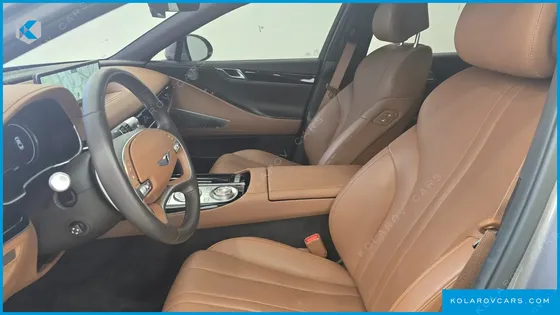 GENESIS G80 GASOLINE 3.5 TURBO AWD