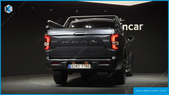 KGM - SSANGYONG REXTON DIESEL 2.2 4WD