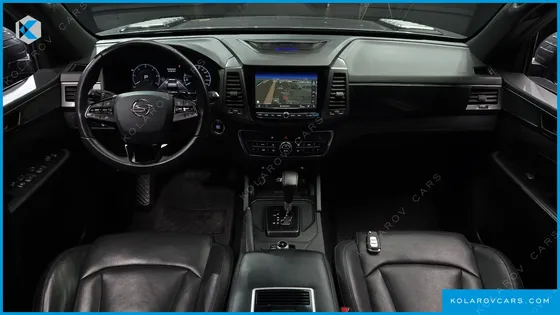 KGM - SSANGYONG REXTON DIESEL 2.2 4WD