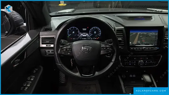 KGM - SSANGYONG REXTON DIESEL 2.2 4WD