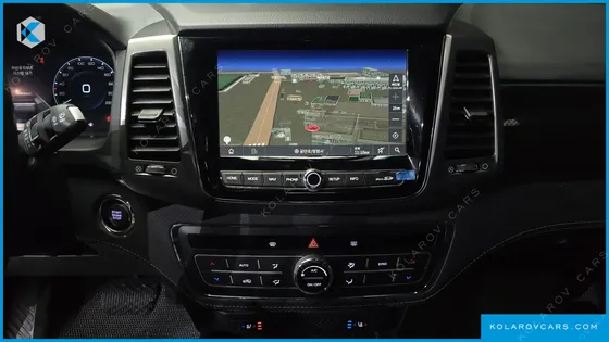 KGM - SSANGYONG REXTON DIESEL 2.2 4WD