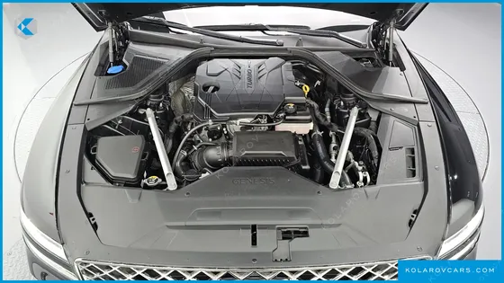 GENESIS G80 GASOLINE 2.5 TURBO AWD