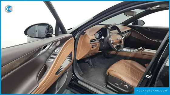 GENESIS G80 GASOLINE 2.5 TURBO AWD