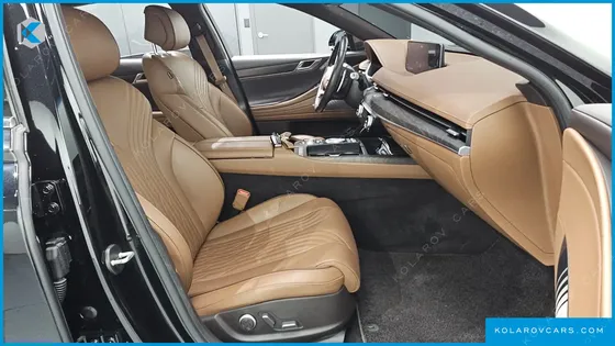 GENESIS G80 GASOLINE 2.5 TURBO AWD