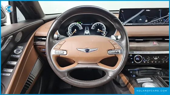 GENESIS G80 GASOLINE 2.5 TURBO AWD