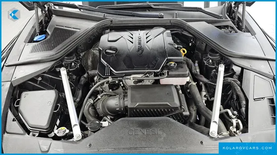 GENESIS G80 GASOLINE 2.5 TURBO AWD