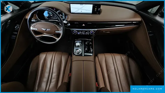 GENESIS G80 GASOLINE 2.5 TURBO AWD