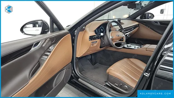 GENESIS G80 GASOLINE 2.5 TURBO AWD