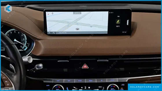 GENESIS G80 GASOLINE 2.5 TURBO AWD