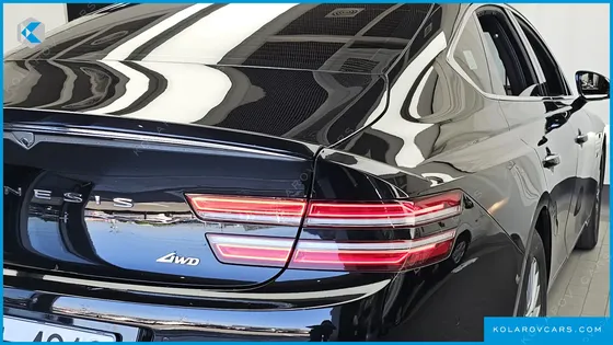 GENESIS G80 GASOLINE 2.5 TURBO AWD