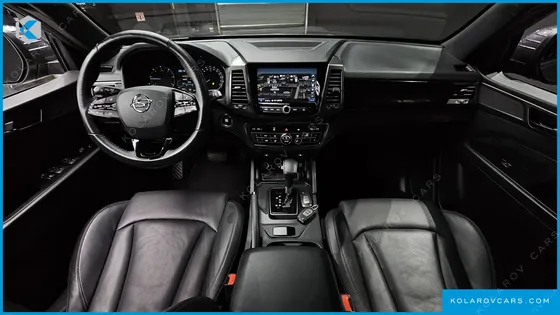 KGM - SSANGYONG REXTON DIESEL 2.2 2WD