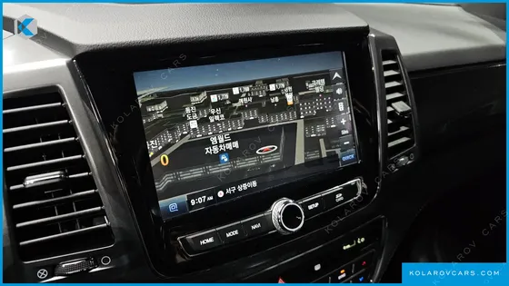 KGM - SSANGYONG REXTON DIESEL 2.2 2WD
