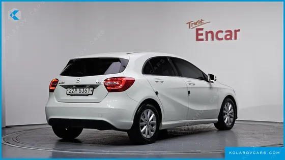 MERCEDES A-CLASS A200 CDI STYLE