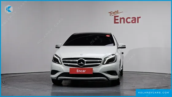 MERCEDES A-CLASS A200 CDI STYLE