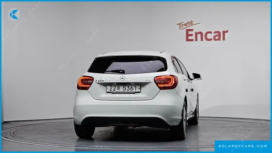 MERCEDES A-CLASS A200 CDI STYLE