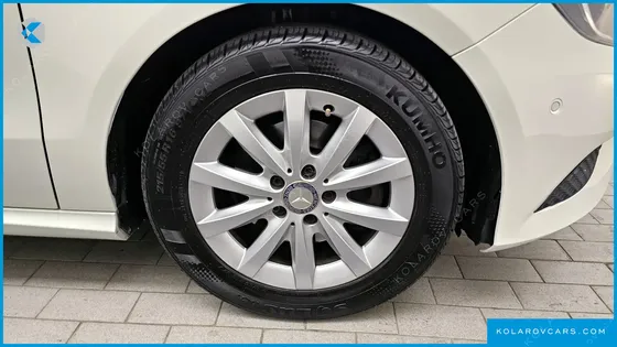 MERCEDES A-CLASS A200 CDI STYLE