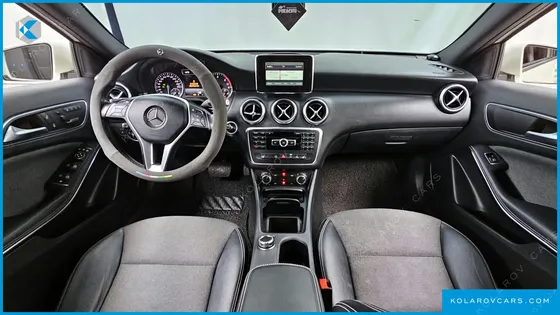 MERCEDES A-CLASS A200 CDI STYLE