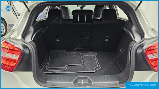 MERCEDES A-CLASS A200 CDI STYLE