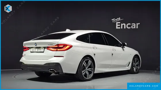 BMW GRAN TURISMO (GT) 640I XDRIVE M SPORT