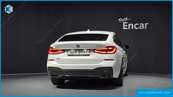 BMW GRAN TURISMO (GT) 640I XDRIVE M SPORT
