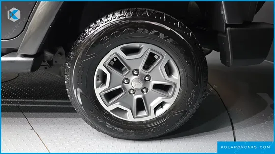 JEEP WRANGLER 3.6 SAHARA 4DOOR