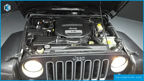 JEEP WRANGLER 3.6 SAHARA 4DOOR