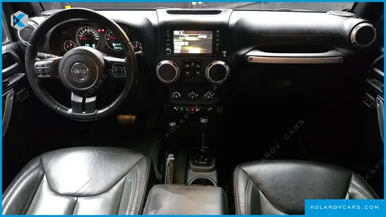 JEEP WRANGLER 3.6 SAHARA 4DOOR