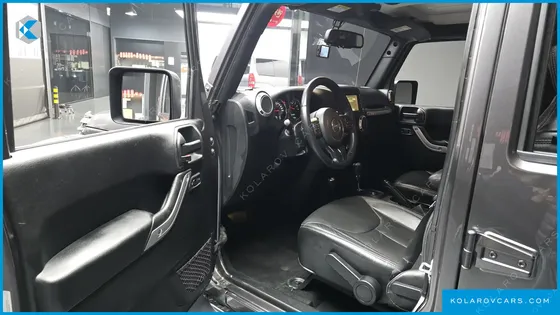 JEEP WRANGLER 3.6 SAHARA 4DOOR