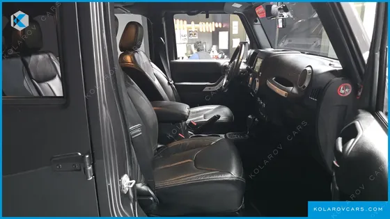 JEEP WRANGLER 3.6 SAHARA 4DOOR