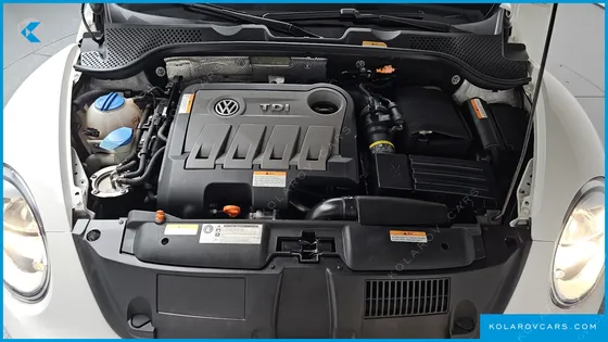 VOLKSWAGEN BEETLE 2.0 TDI