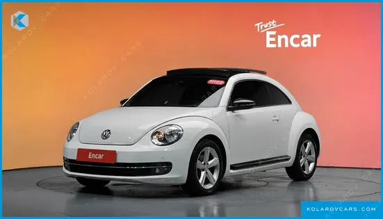 VOLKSWAGEN BEETLE 2.0 TDI