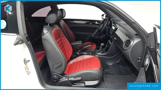 VOLKSWAGEN BEETLE 2.0 TDI