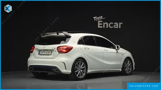 MERCEDES A-CLASS A45 AMG 4MATIC