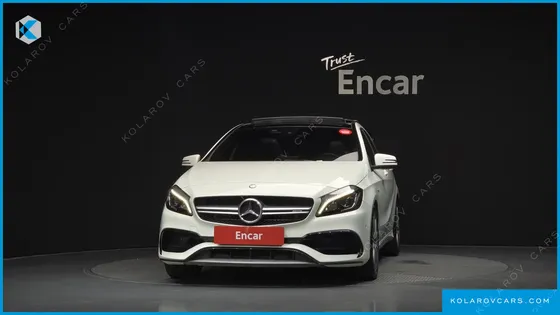 MERCEDES A-CLASS A45 AMG 4MATIC