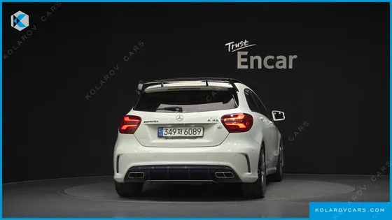MERCEDES A-CLASS A45 AMG 4MATIC