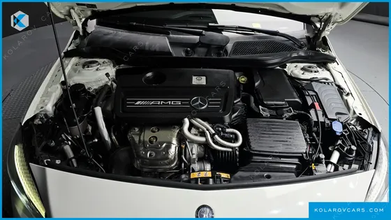 MERCEDES A-CLASS A45 AMG 4MATIC