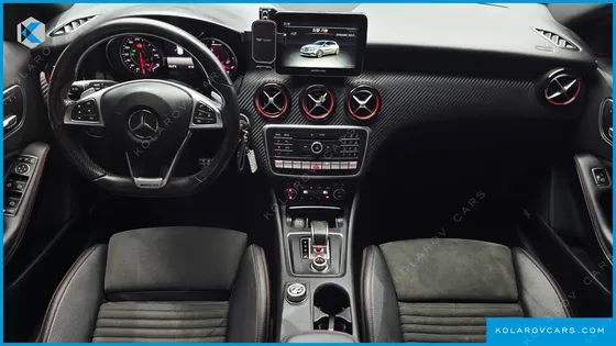 MERCEDES A-CLASS A45 AMG 4MATIC