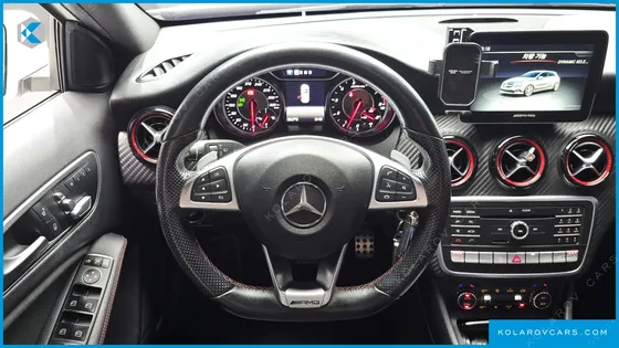 MERCEDES A-CLASS A45 AMG 4MATIC