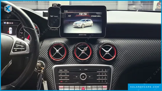 MERCEDES A-CLASS A45 AMG 4MATIC
