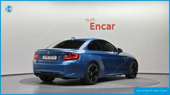 BMW M2 M2 COUPE M PERFORMANCE STEERING WHEEL EDITION