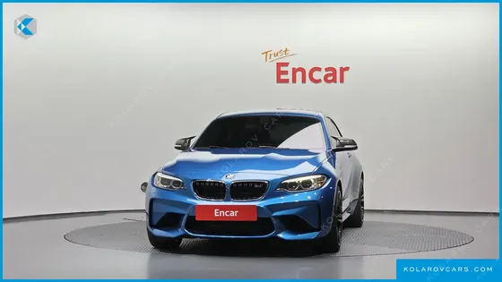BMW M2 M2 COUPE M PERFORMANCE STEERING WHEEL EDITION