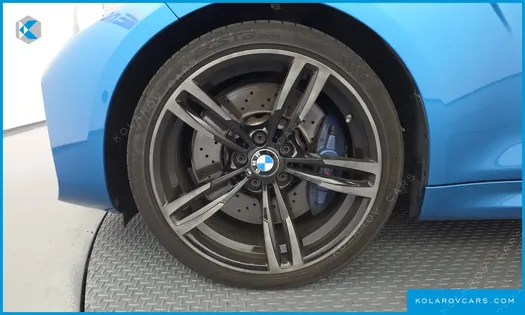 BMW M2 M2 COUPE M PERFORMANCE STEERING WHEEL EDITION