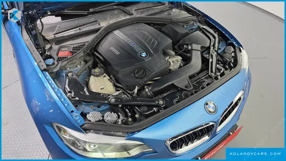 BMW M2 M2 COUPE M PERFORMANCE STEERING WHEEL EDITION