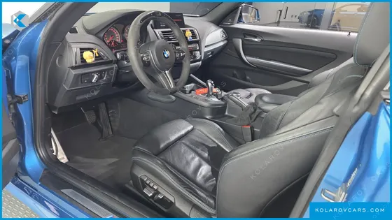 BMW M2 M2 COUPE M PERFORMANCE STEERING WHEEL EDITION