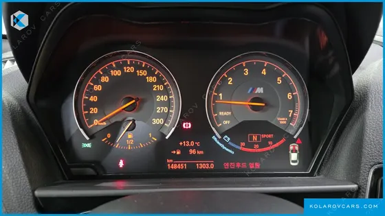 BMW M2 M2 COUPE M PERFORMANCE STEERING WHEEL EDITION