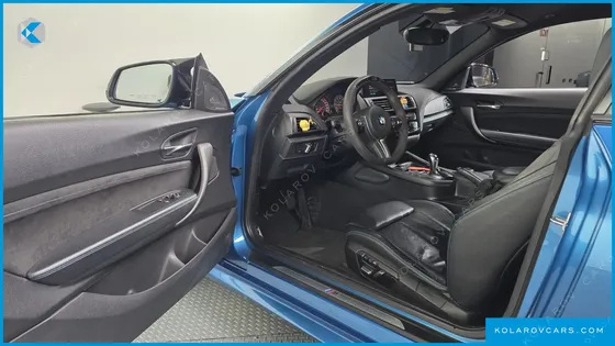 BMW M2 M2 COUPE M PERFORMANCE STEERING WHEEL EDITION