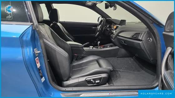 BMW M2 M2 COUPE M PERFORMANCE STEERING WHEEL EDITION
